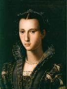 ALLORI Alessandro Portrait of a Florentine Lady oil painting on canvas
